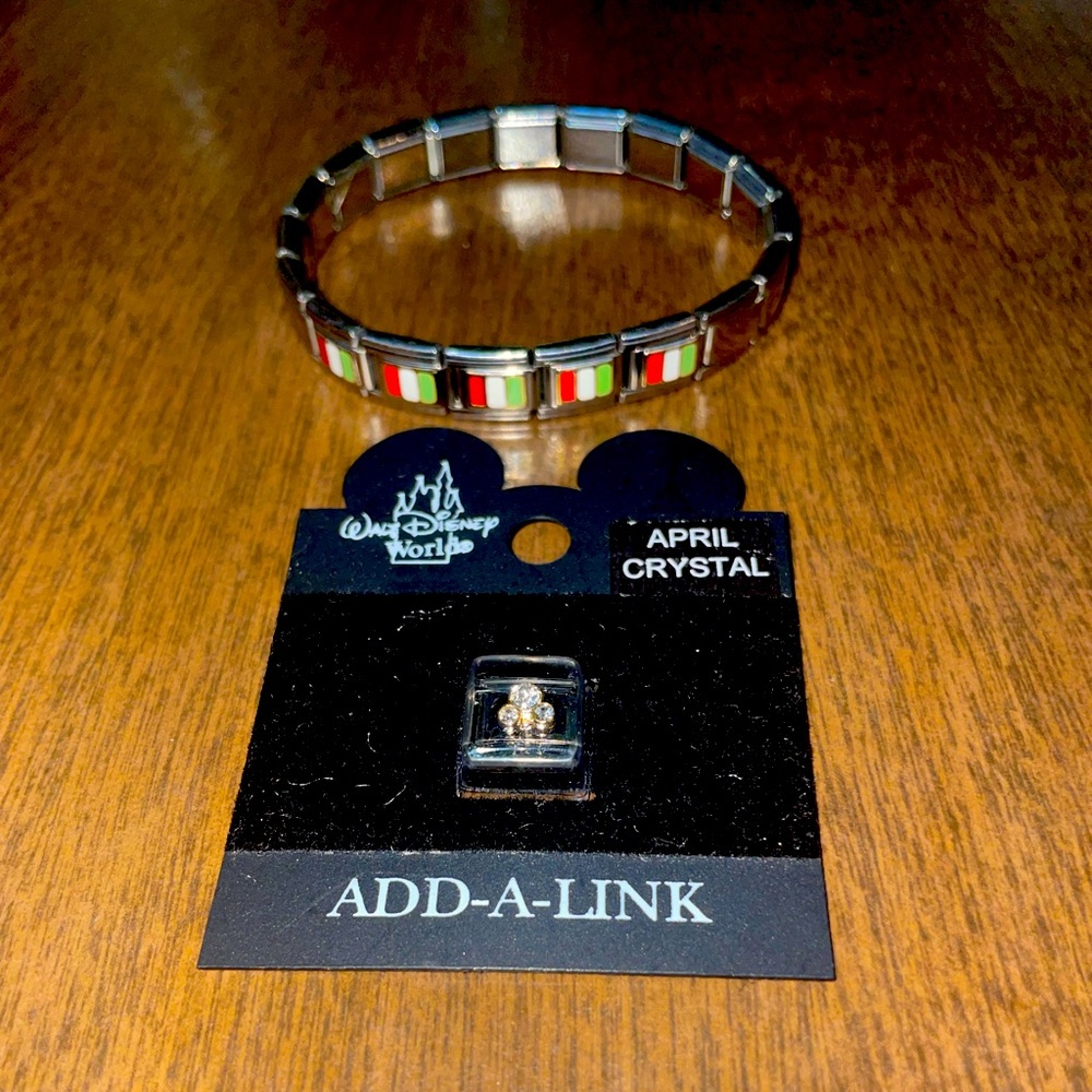 Chain bracelet with add a link